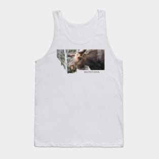 Montana Moose Tank Top